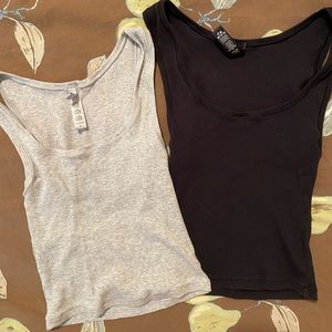 Skims Cotton Rib Tanks (2)